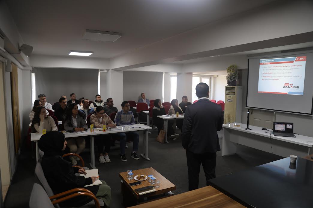 EKAP Eğitimi Geyve'de Gerçekleşti 