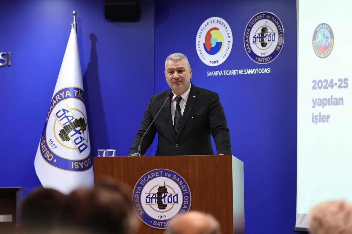 Başkan Çelik'ten SATSO'da Kapsamlı Proje Sunumu