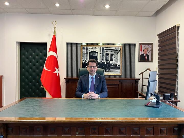 Kaymakam Turgay Tarık, Görevine Başladı