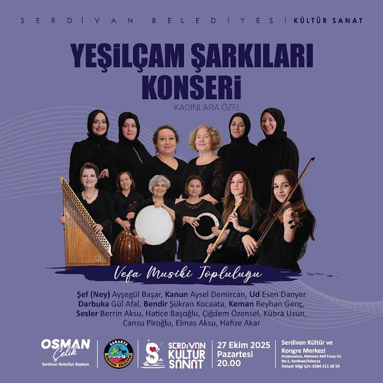 Kadınlara Özel Yeşilçam Şarkıları Konseri