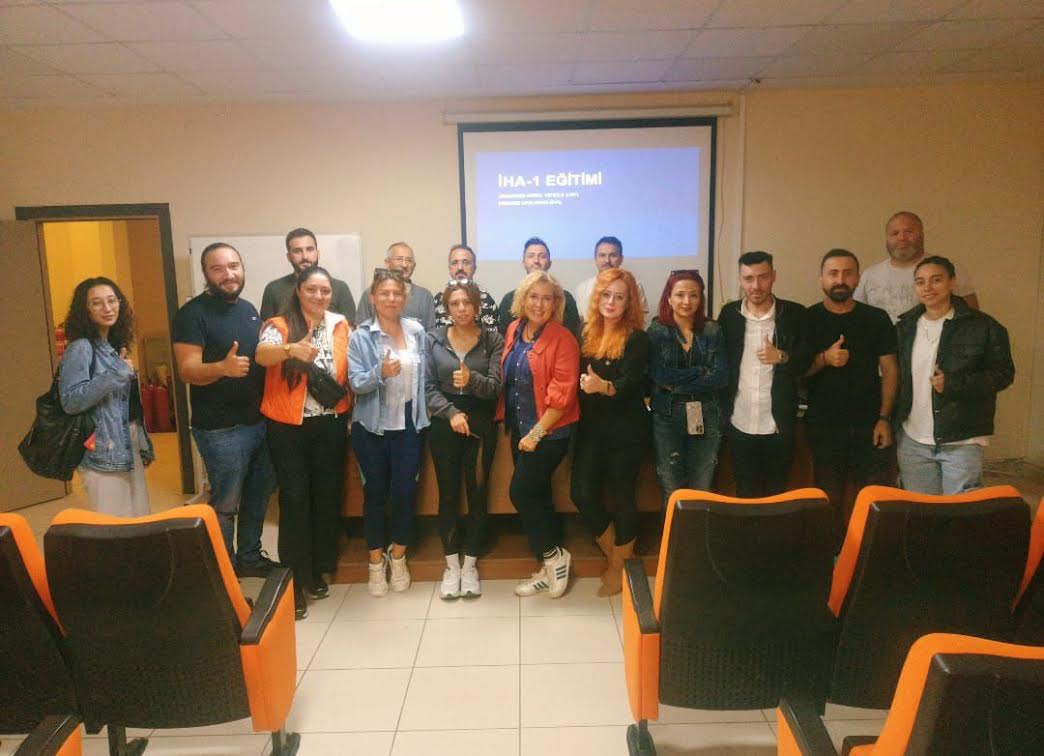 KOGACE Üyelerine “İHA-1 Ticari Pilot” Eğitimi   