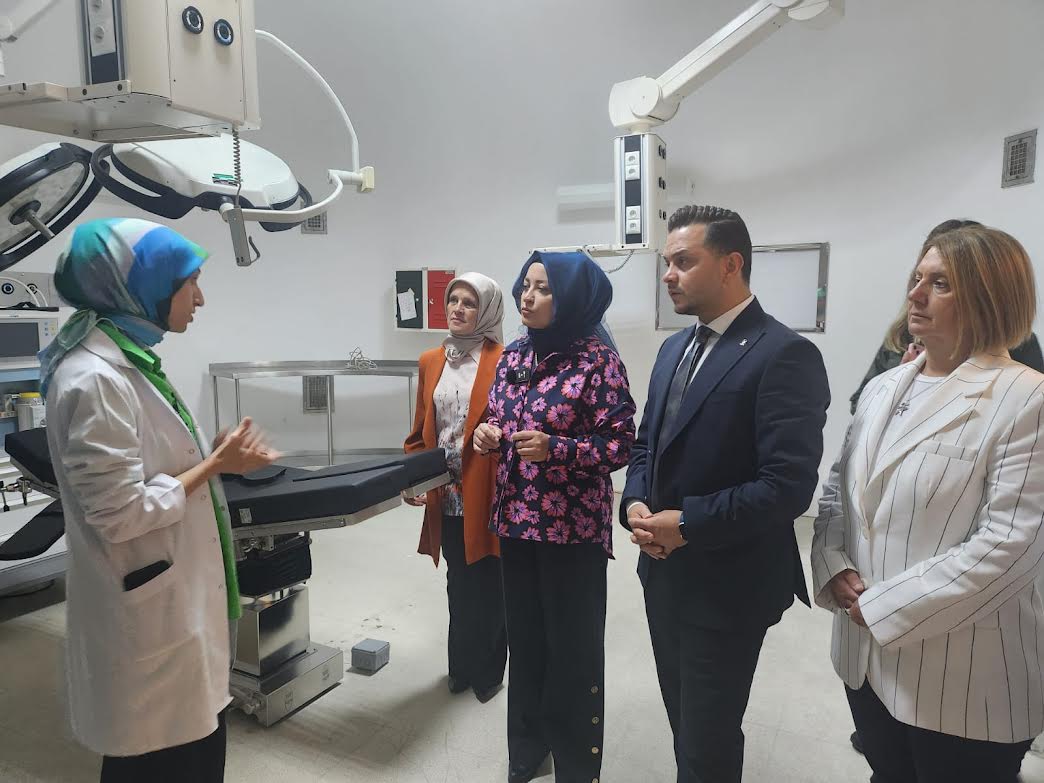 Ameliyathane Hizmete Açılıyor