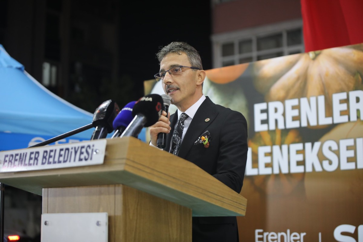 BAŞKAN ŞENOL DİNÇ’TEN TEŞEKKÜR
