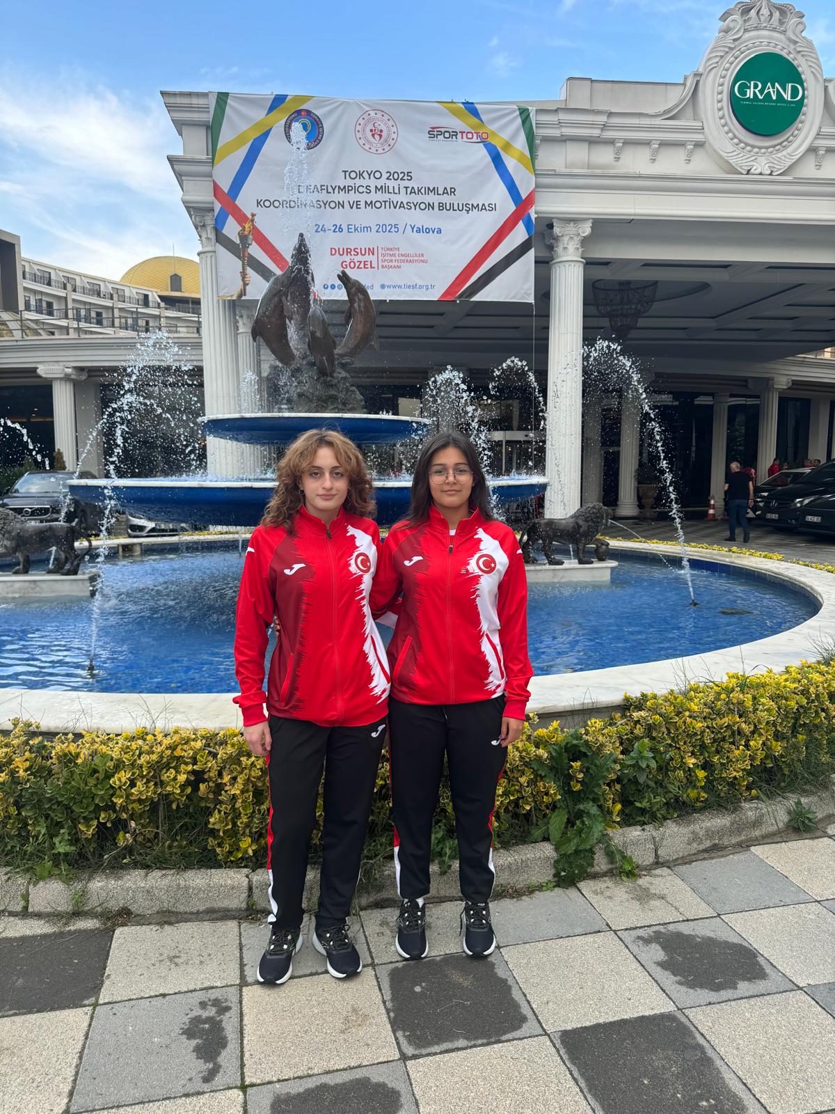 BÜYÜKŞEHİR SPORCULARI TOKYO’DAKİ İŞİTME  ENGELLİLER OLİMPİYATI’NA HAZIR