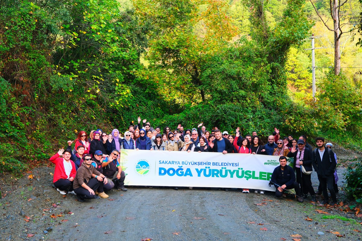 Sonbaharın Sakarya’daki En Büyüleyici Rotasına Aşık Oldular