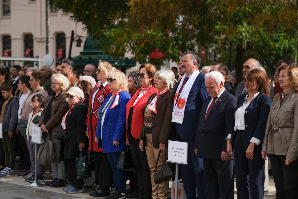 29 Ekim Cumhuriyet Bayramı'nın 102. Yıl Coşkusu Başladı