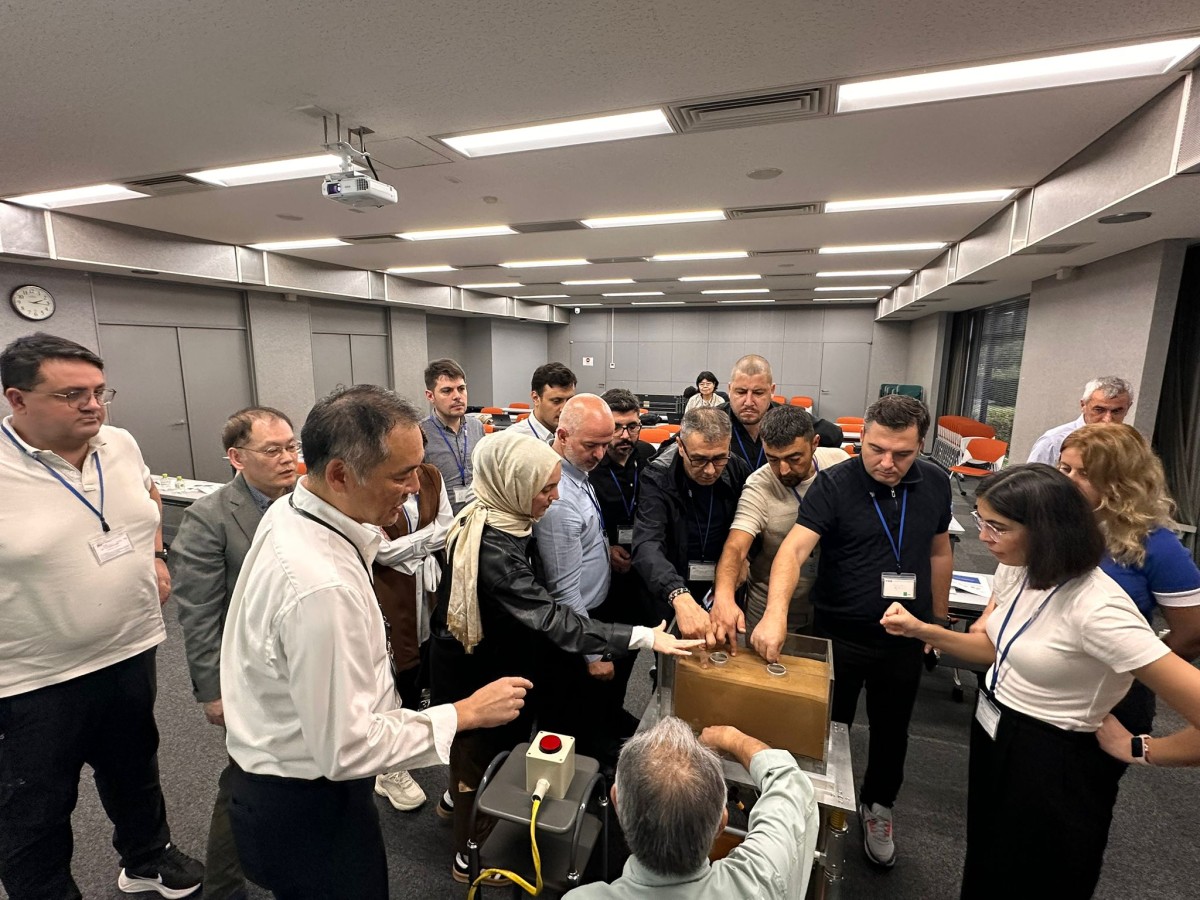 JAPONYA’DAAFET YÖNETİMİ ÇALIŞMA PROGRAMI DÜZENLENDİBİLECİKBELEDİYESİ’Nİ BAŞKAN YARDIMCISI BİLEN GÖKTEN TEMSİL ETTİ