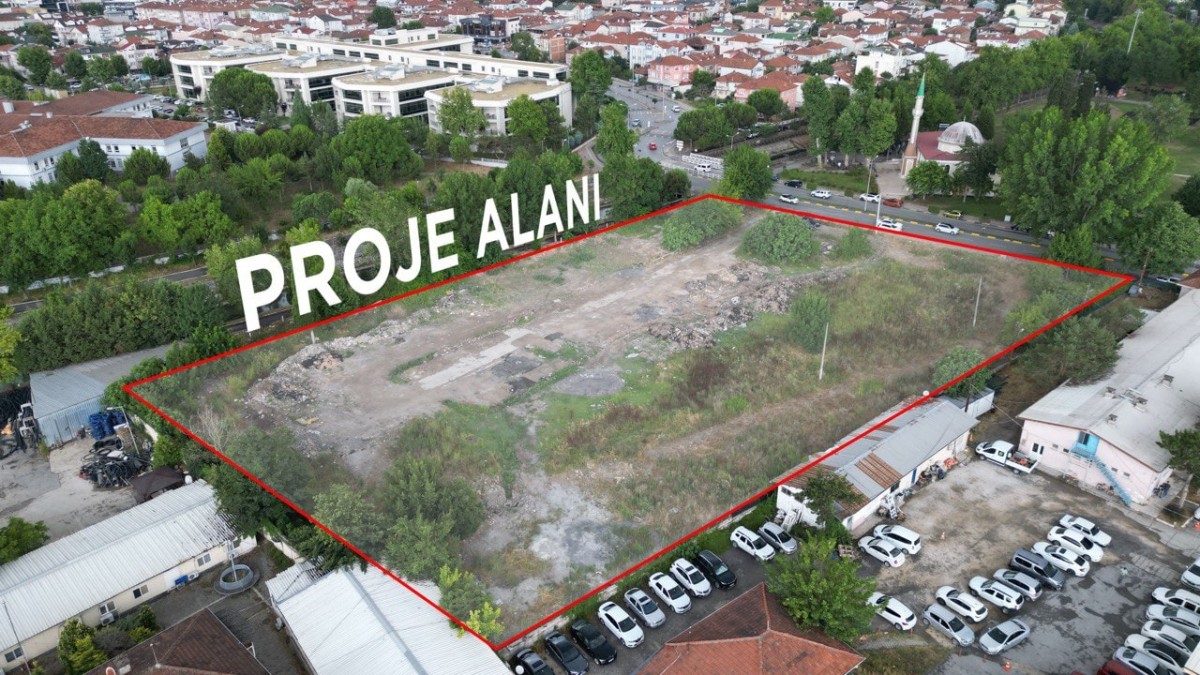 Şehir Kütüphanesi’nin İnşası Başlıyor