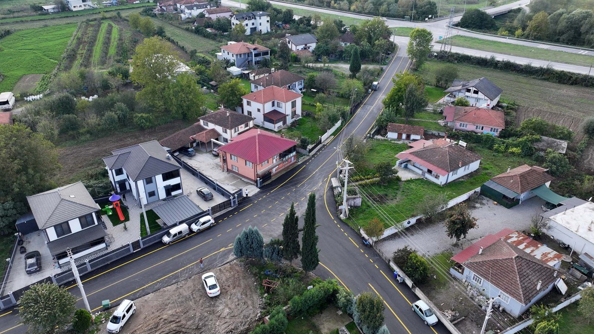 Akyazı’da Kırsal Ulaşımı İçin Yepyeni Bir Dönemin Kapısı Aralandı