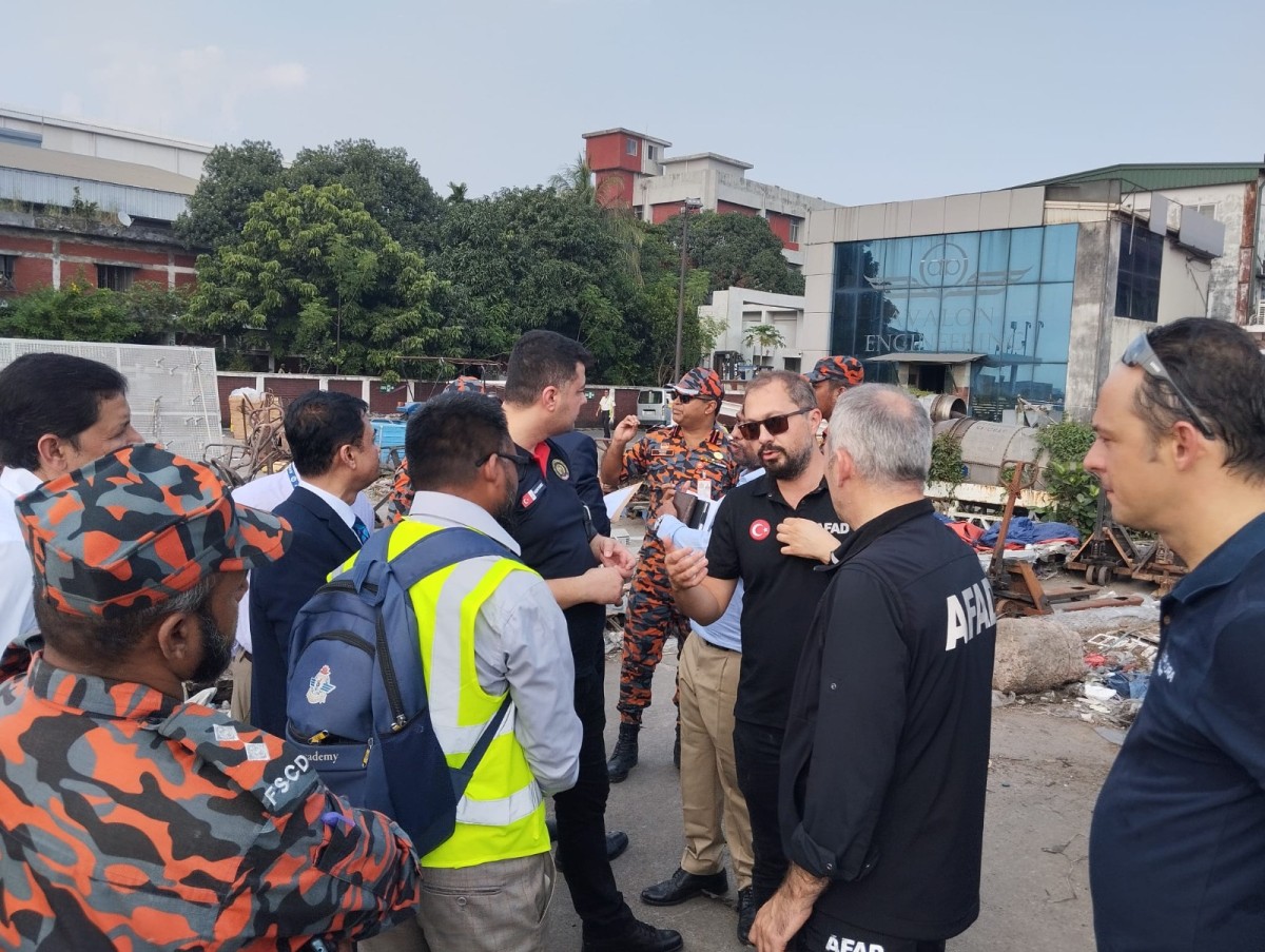 Kocaeli İtfaiyesi, Bangladeş’te Kritik Rol Üstlendi