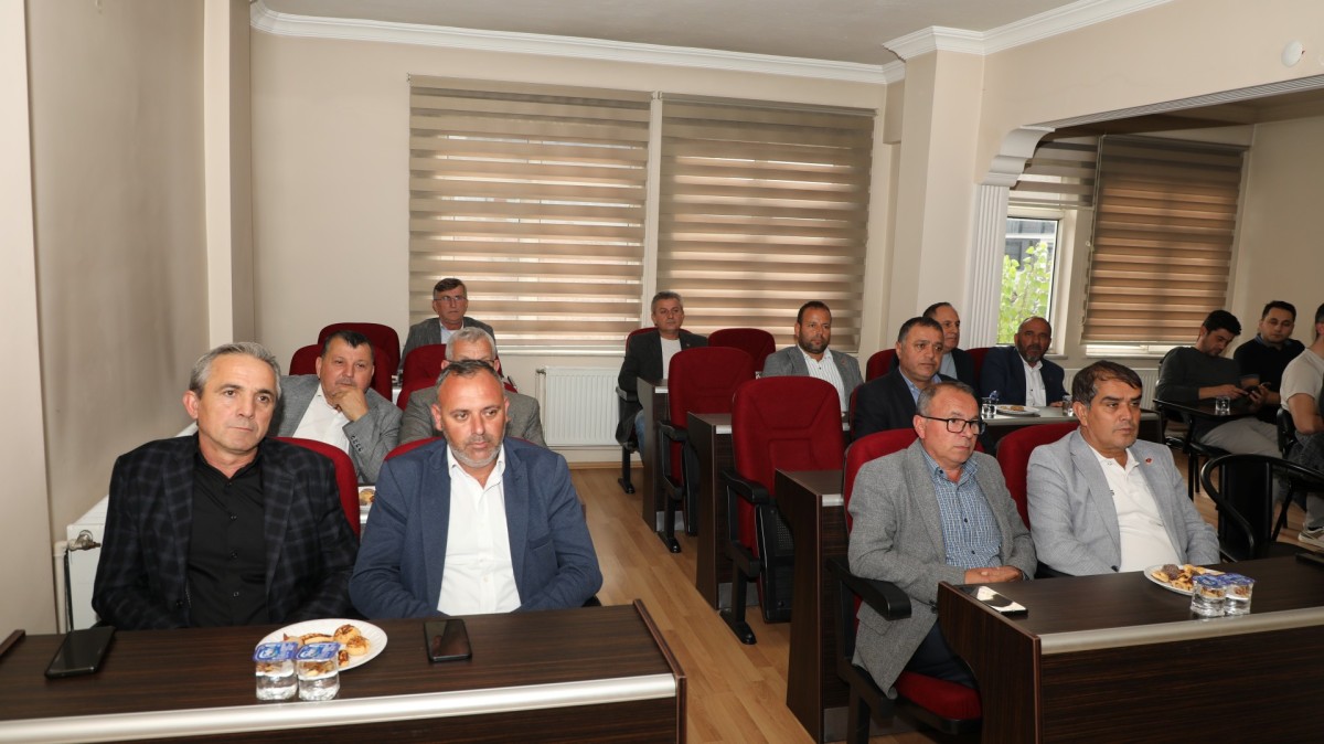 Ferizli Belediyesi Kasım Ayı Muhtar Toplantısı Gerçekleştirildi