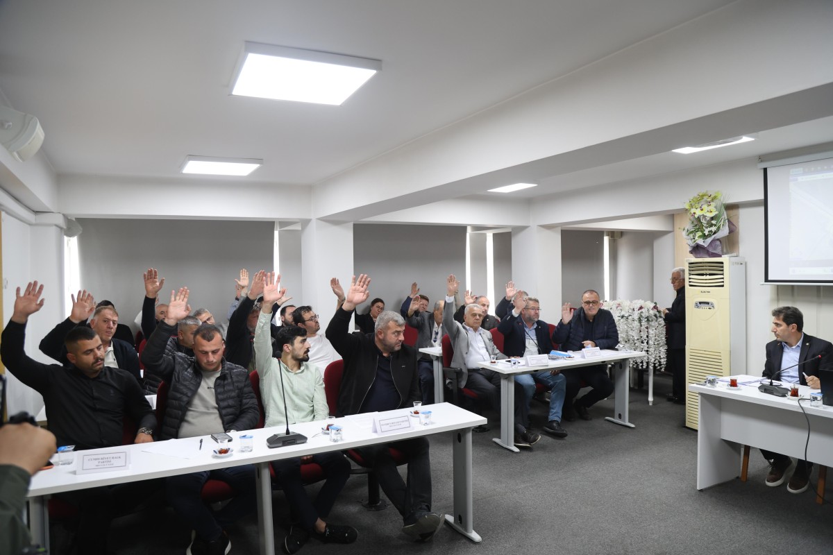 Geyve Belediyesi Kasım Ayı Meclis Toplantısı