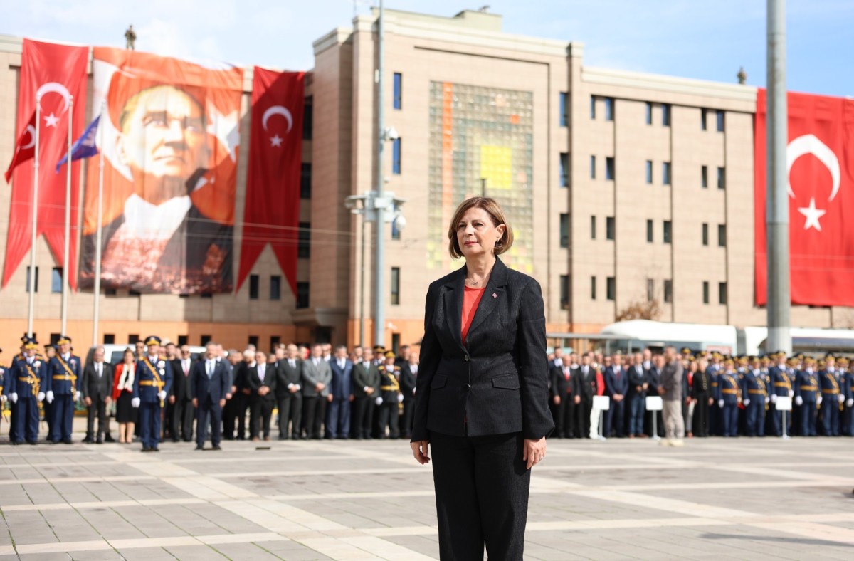 Başkan Ünlüce'den Atatürk'ü Anma Mesajı