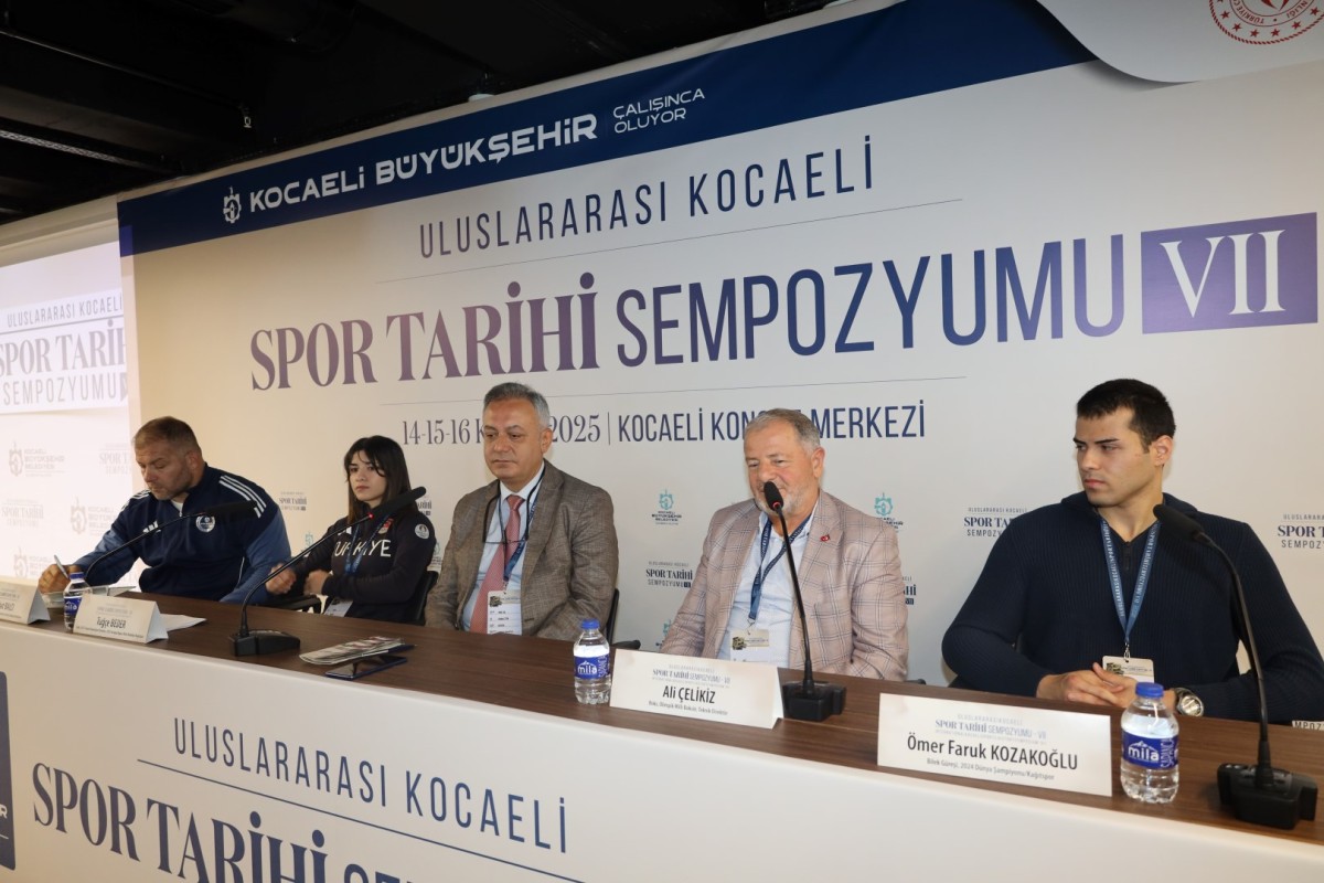 Kocaeli'de Sporun Kalbi Uu Sempozyumda Atıyo