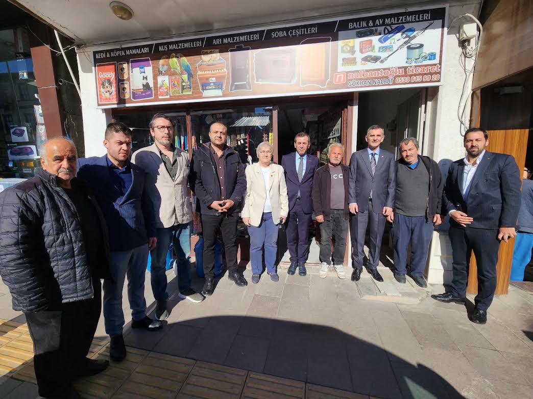 CHP Heyetinden Taraklı İlçe Teşkilatına Ziyaret