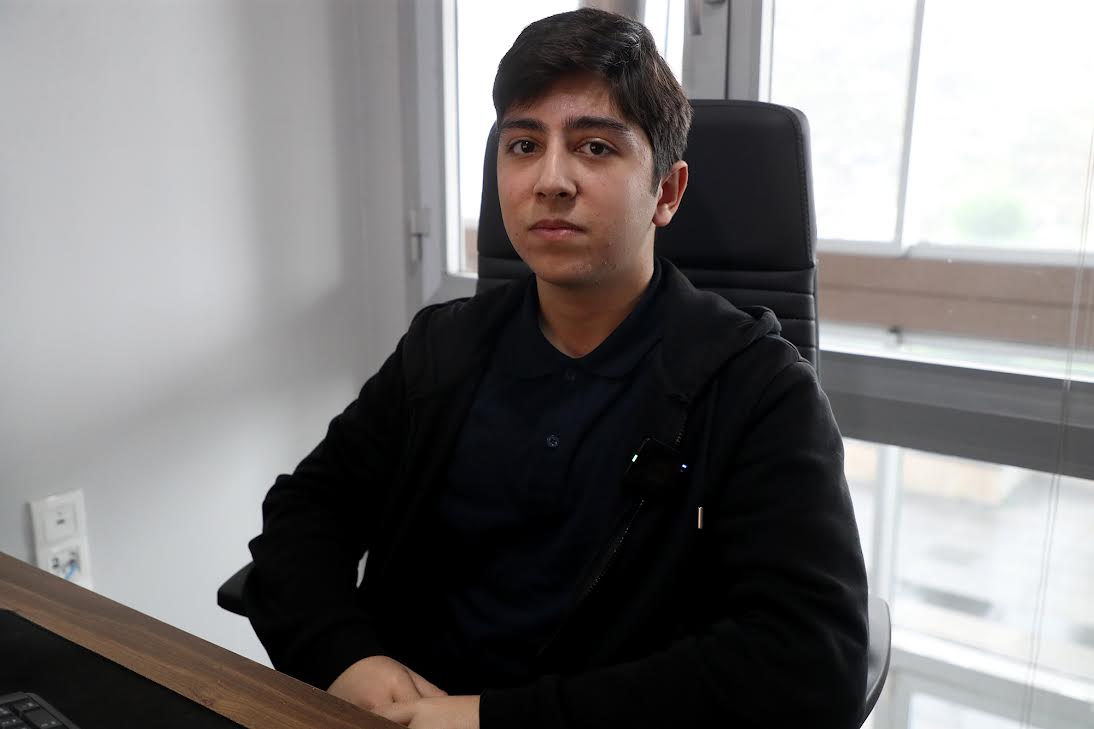 Yazılım Dehası Yeteneğiyle Şehrine Güç Kattı
