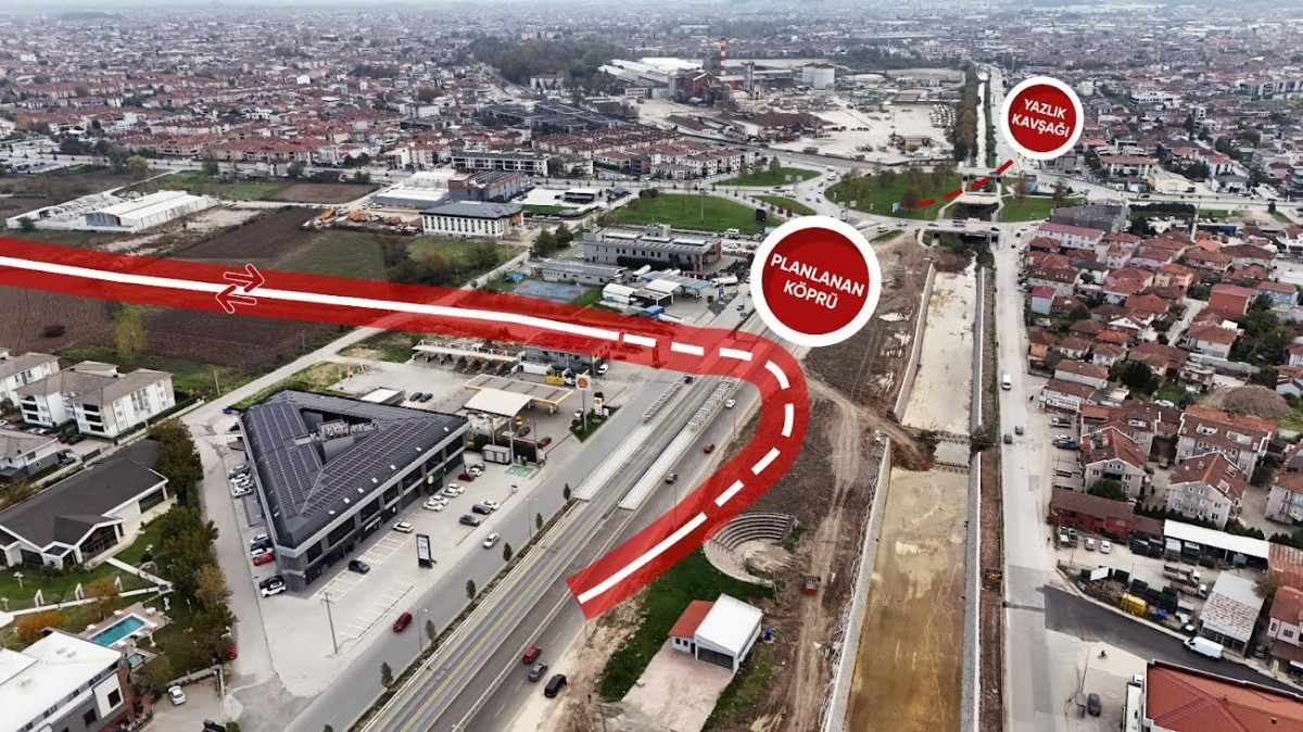 Yenikent Trafiğini Çarşıya Direk Bağlayacak 