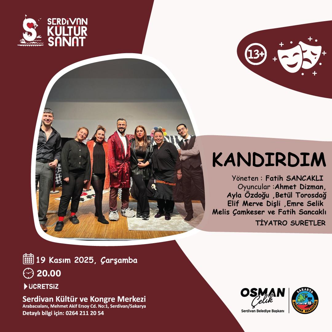 Serdivan Kültür Sanat'tan 