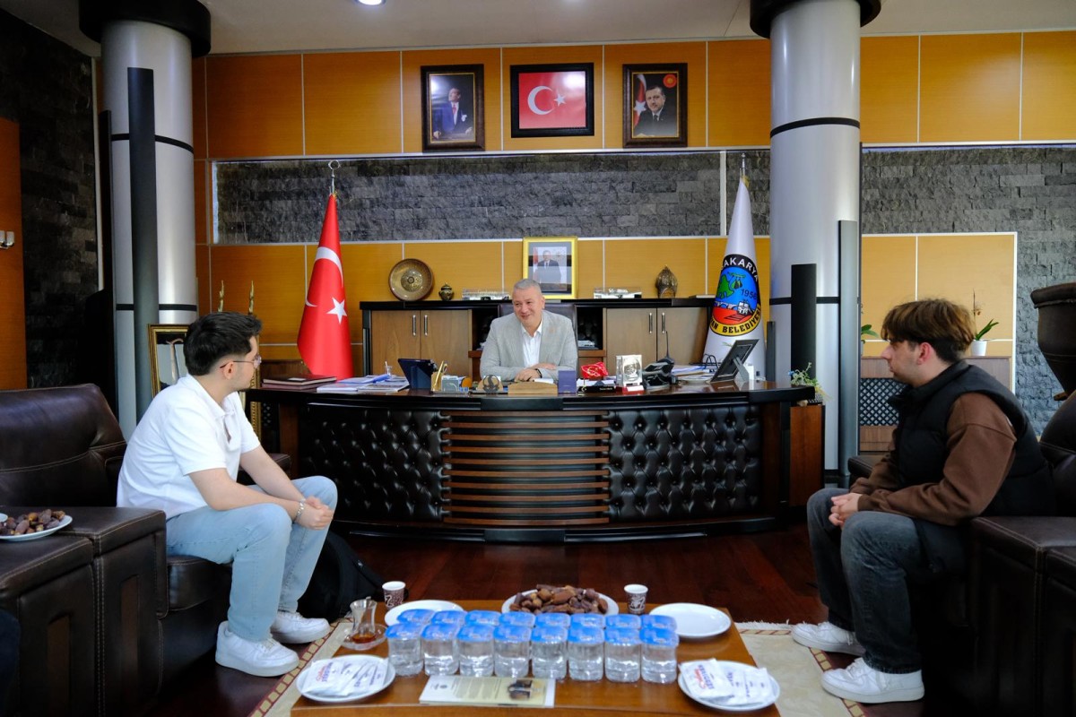 Serdivan'da Örnek Davranış