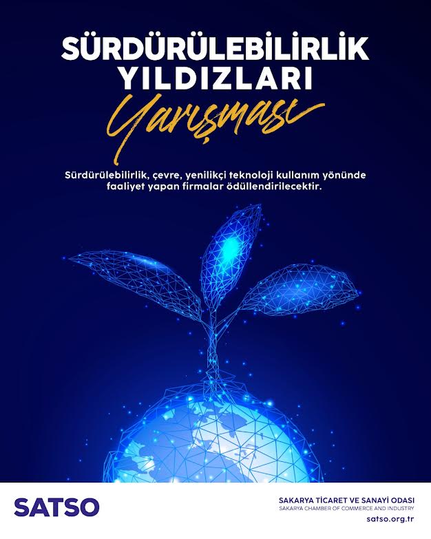 2. SATSO “Sürdürülebilirlik Yıldızları Yarışması” Başvuruları Başladı