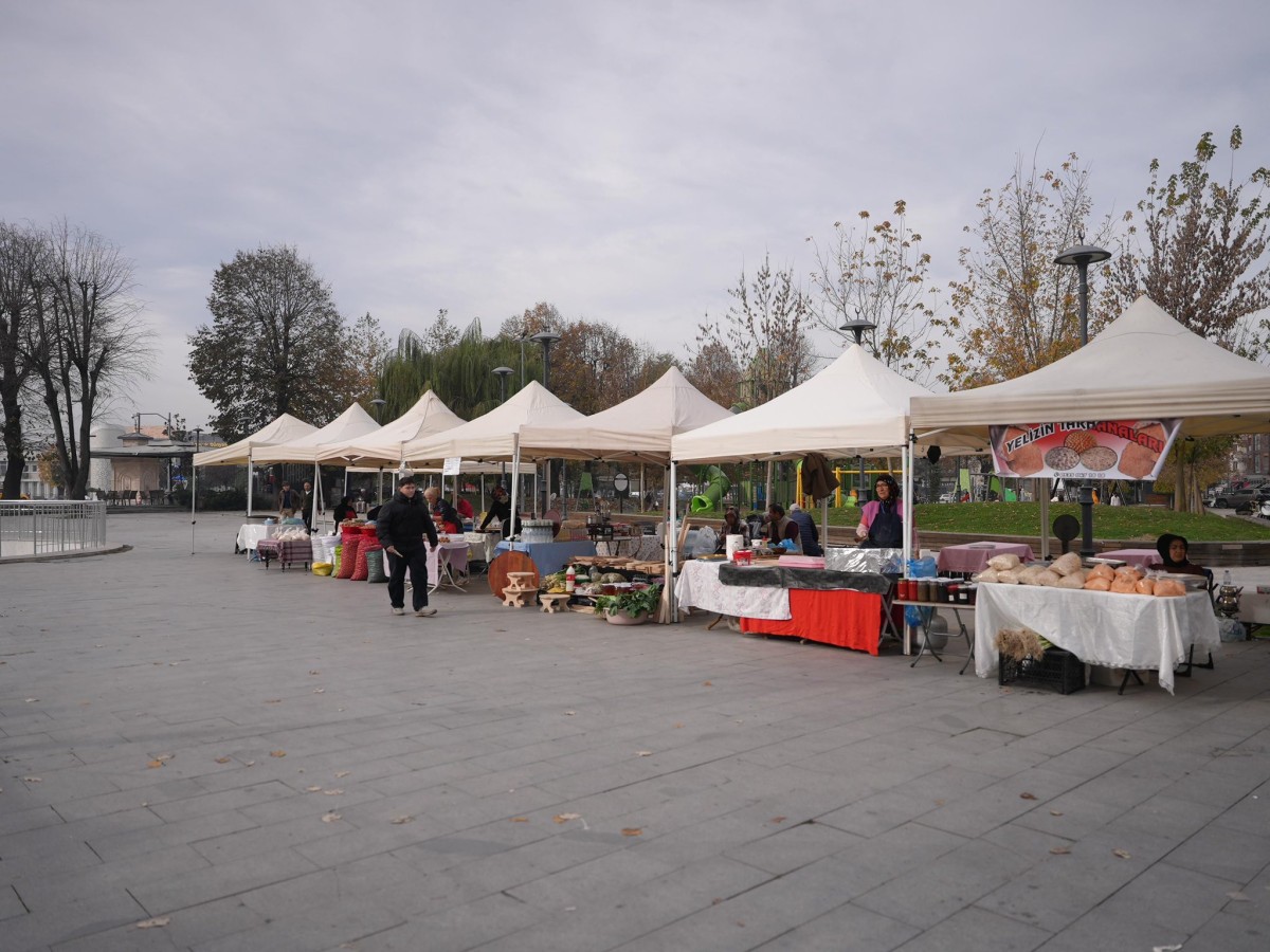 Düzce Millet Bahçesi Üretim Şenliği'ne Ev Sahipliği Yaptı.