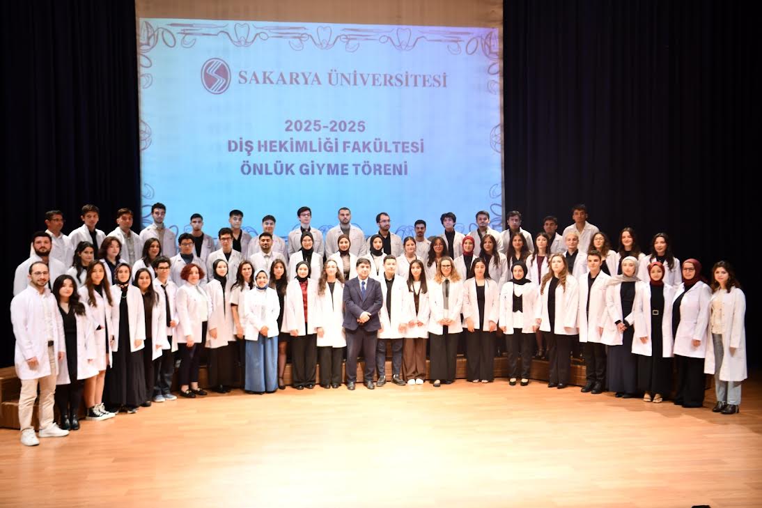 SAU’de Beyaz Önlükle Başladı