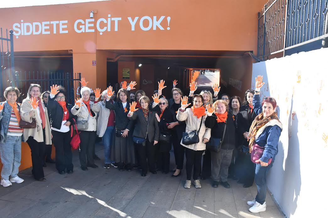 Balıkesir “Şiddete Geçit Yok” Dedi