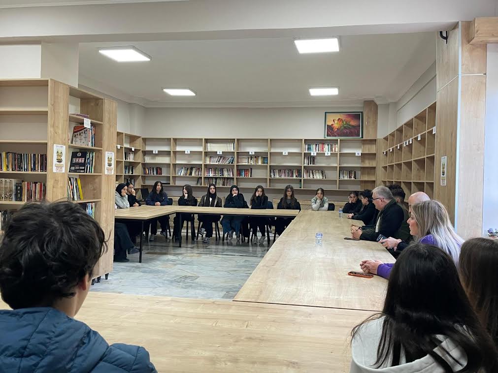 “Kütüphane Demek… Ormanı Korumak Demek!” Söyleşisi İlgi Gördü 