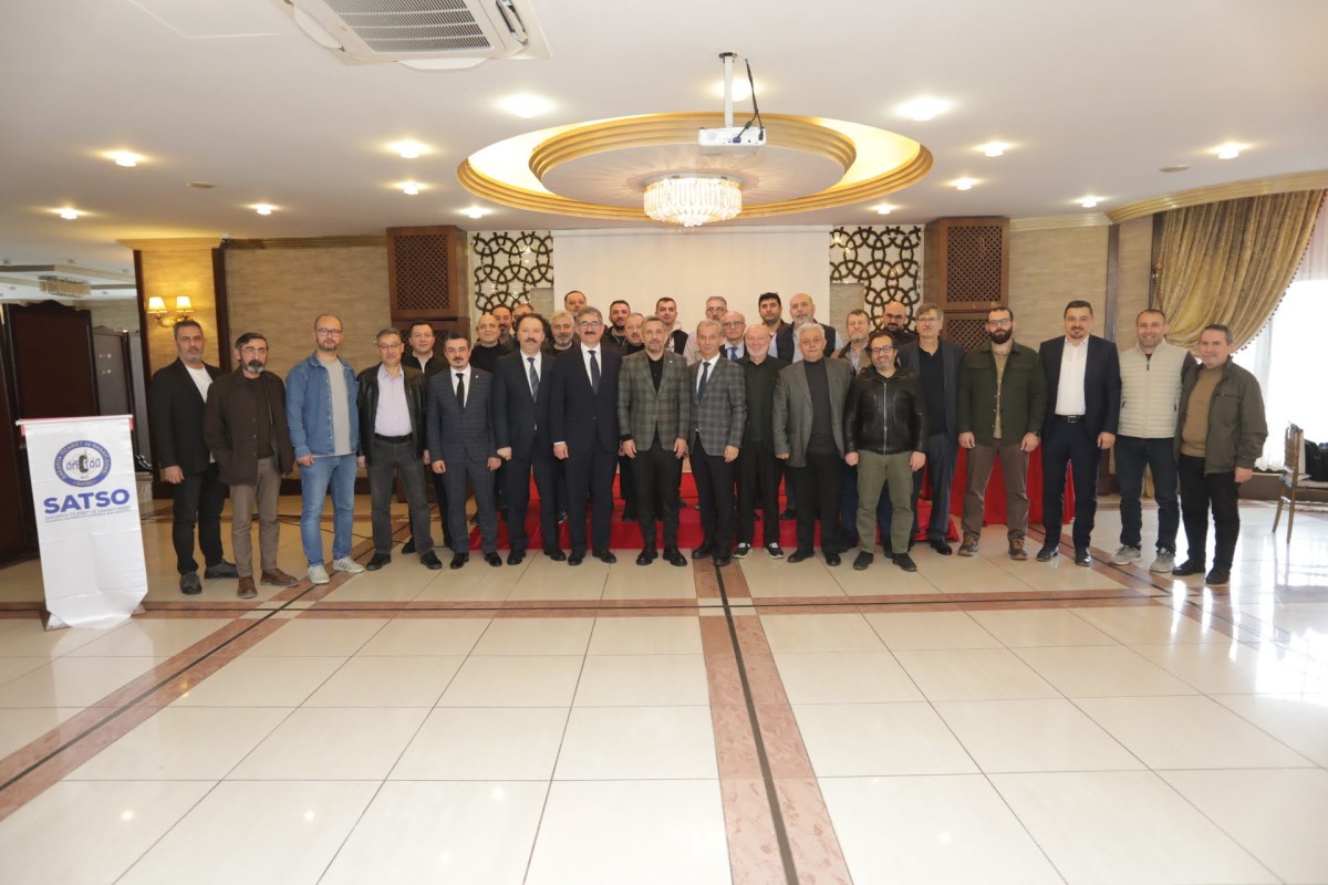 Kırtasiye Sektörü Temsilcisi Üyeleriyle İstişare Toplantısında Buluştu
