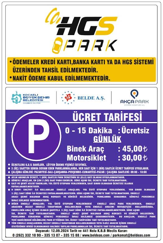 “HGS Park” Döneminde Sıra Karamürsel’de