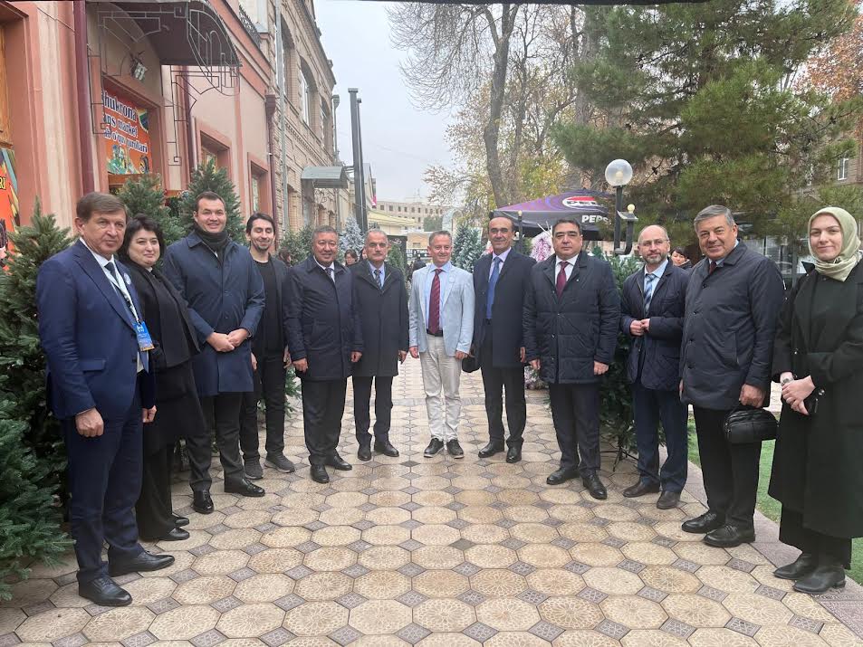 SAU ile Semerkant Arasında Eğitim Köprüsü