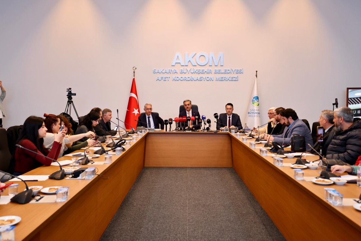 Başkan Alemdar: Tek Derdimiz Sapanca Gölü’nü Korumak