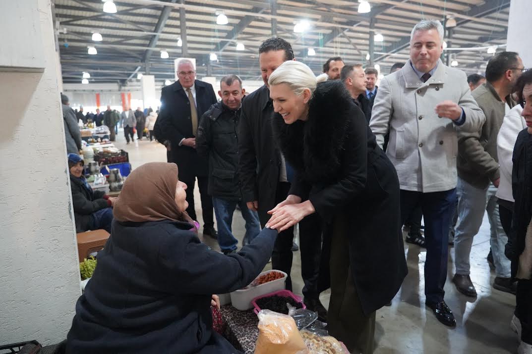 Söğüt, Pazaryeri ve İnhisar ilçelerinde Vatandaşlarla Bir Araya Geldi