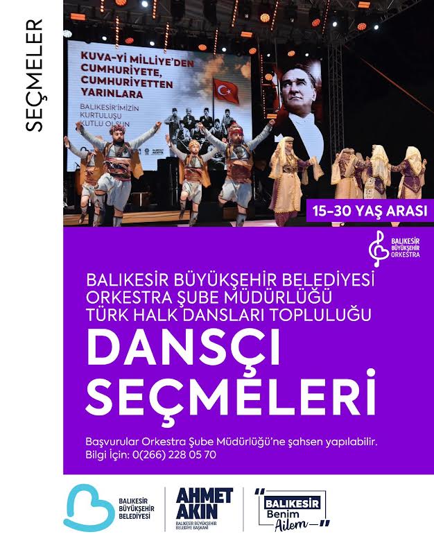 Yeni Dansçılarını Arıyor