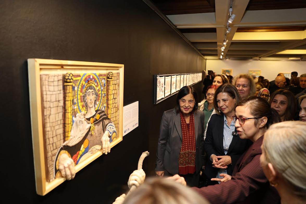 “Efsanelerle İpek” Sergisi,SANAT Severlerle Buluştu 