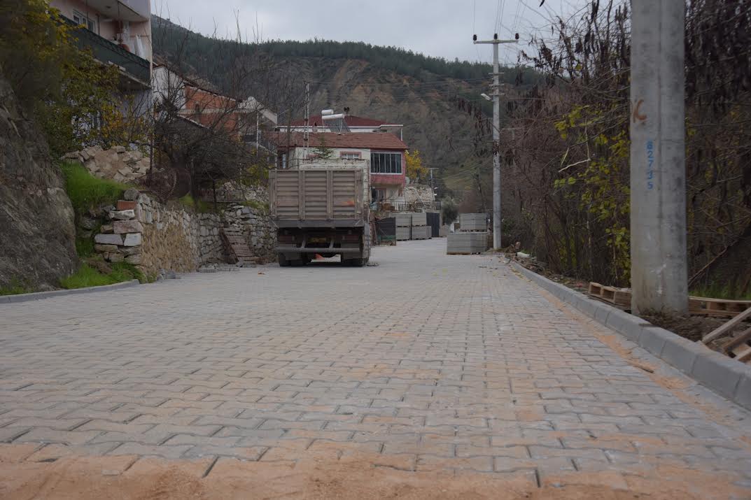 Cadde ve Sokaklar Yenilendi