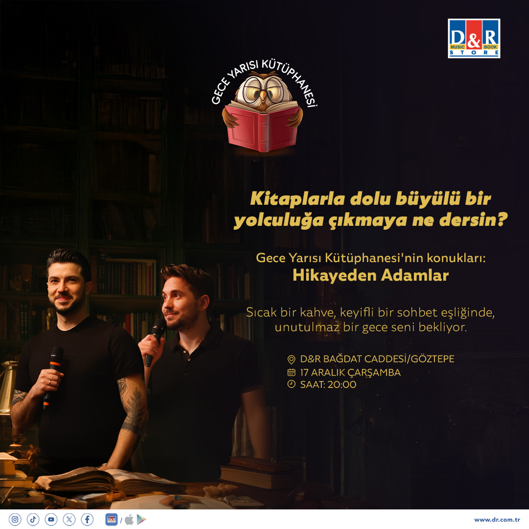 İkinci Konukları: “Hikayeden Adamlar”