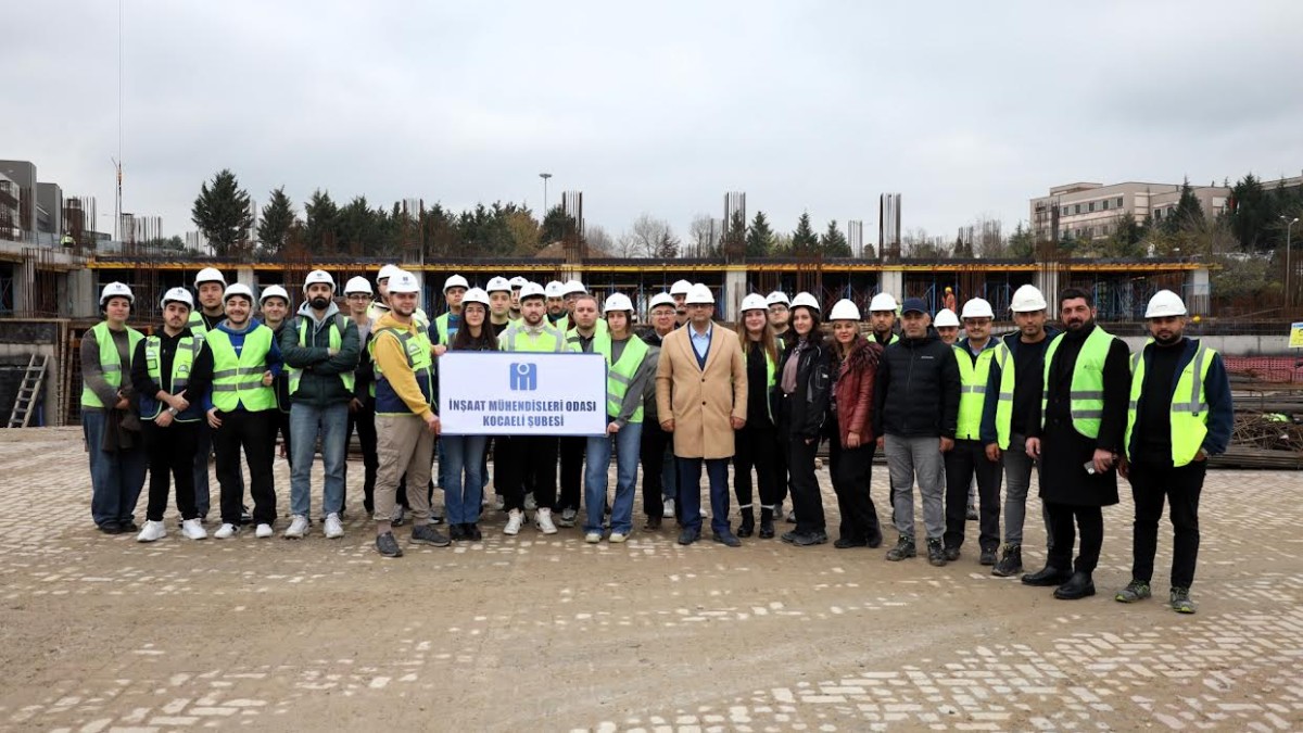KOÜ Cami ve Otopark Projesi Yüzde 50 Seviyesine Ulaştı