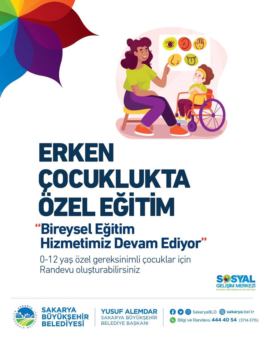 SGM’de Özel Gereksinimli Çocuklara Eğitim Hizmeti