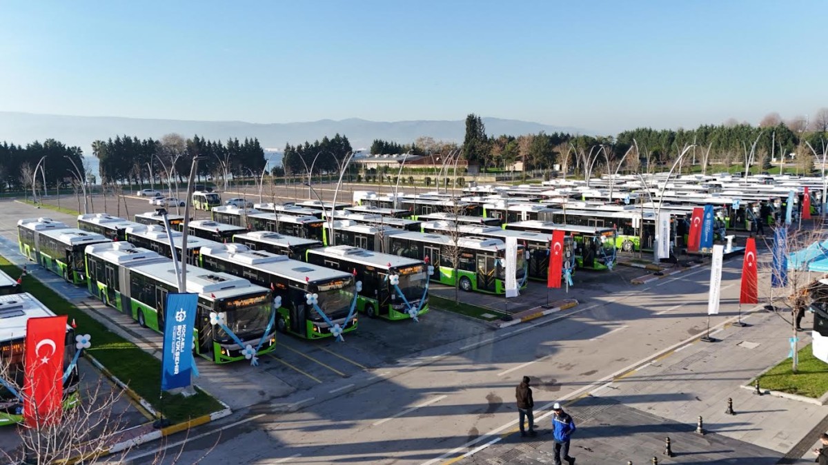 Büyükşehir, Filosunu 68 Otobüsle Güçlendirdi