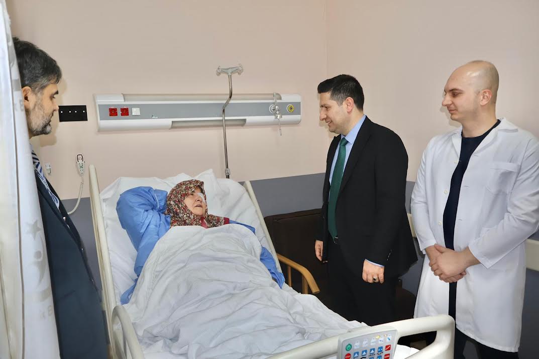 İlk Katarakt Ameliyatı Başarıyla Gerçekleşti