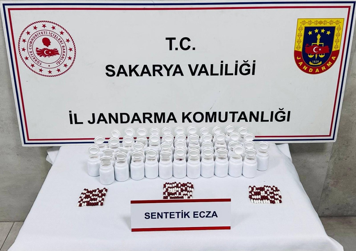 Sapanca’da Uyuşturucu Operasyonu