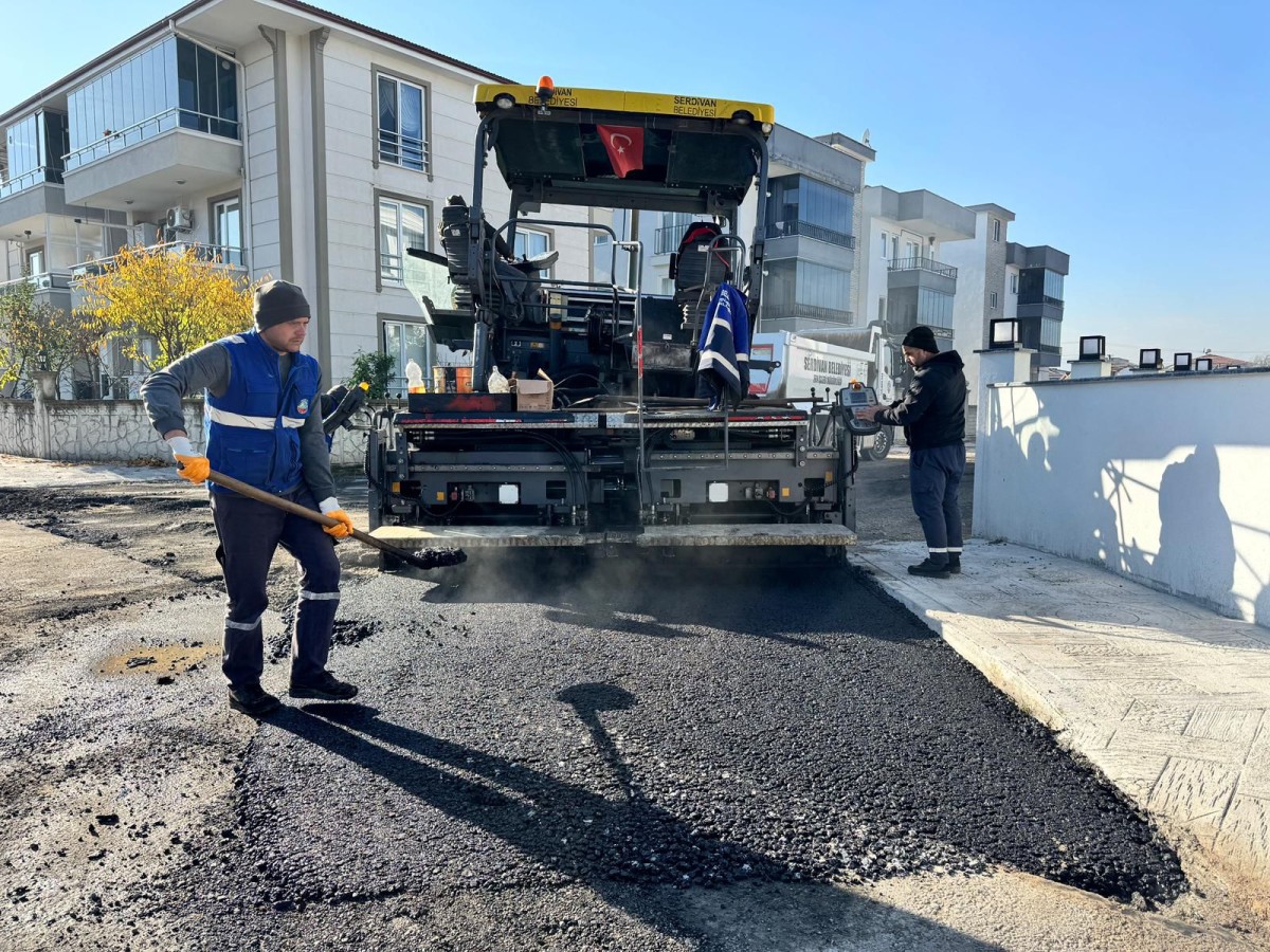 Yazlık Mahallesi’nde Ulaşım Seferberliği Başladı
