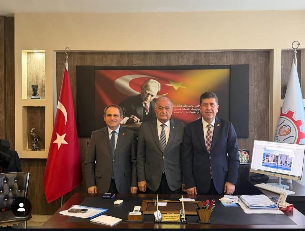CHP’li Heyetten Hekimhan Belediyesi’ne Ziyaret