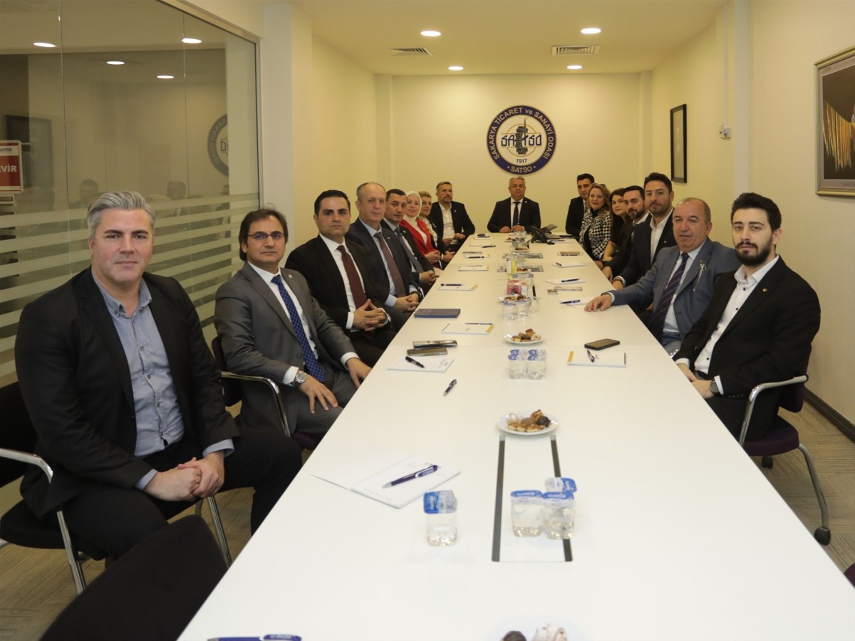 Kocaeli Ticaret Odası 18. Meslek Komitesi'ni Ağırladı