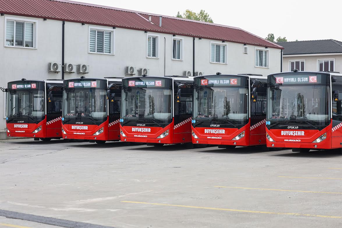 Metrobüs Filosuna 5 Araç Daha Dahil Oldu