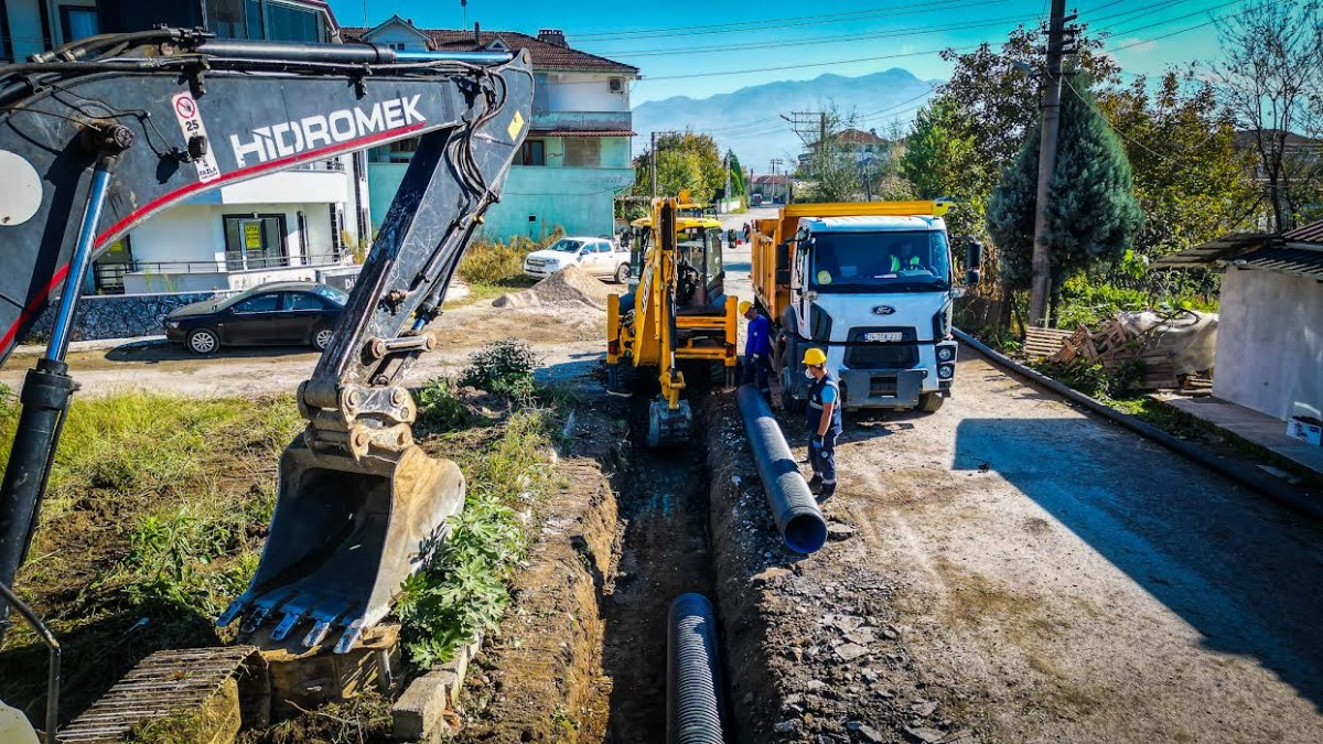 Taşkın Risklerine Karşı 34 Kilometrelik Yeni Hat