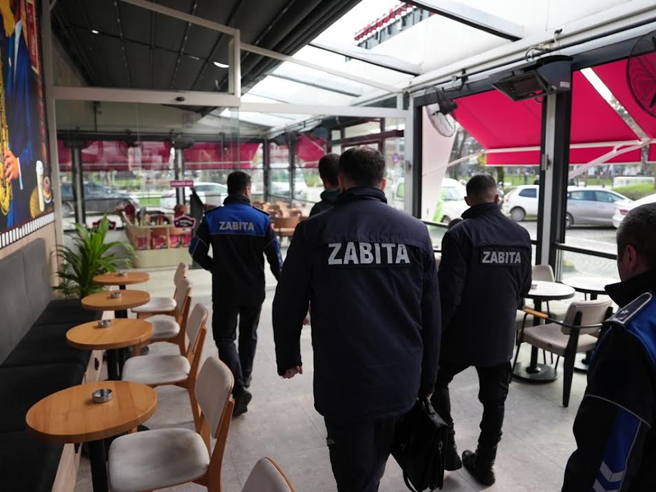 Zabıtadan Kafelere Denetim 