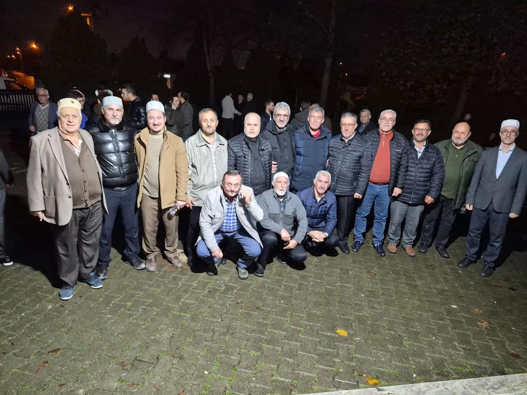 Umre Dönüşü Şükür Mevlidi Çaybaşı Fuadiye’de Okundu