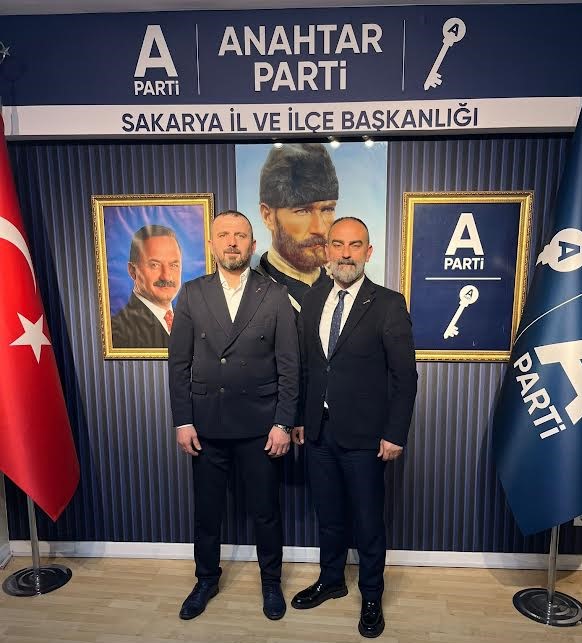  Anahtar Parti Ferizli İlçe Başkanlığı’na İsmail Kudu Atandı